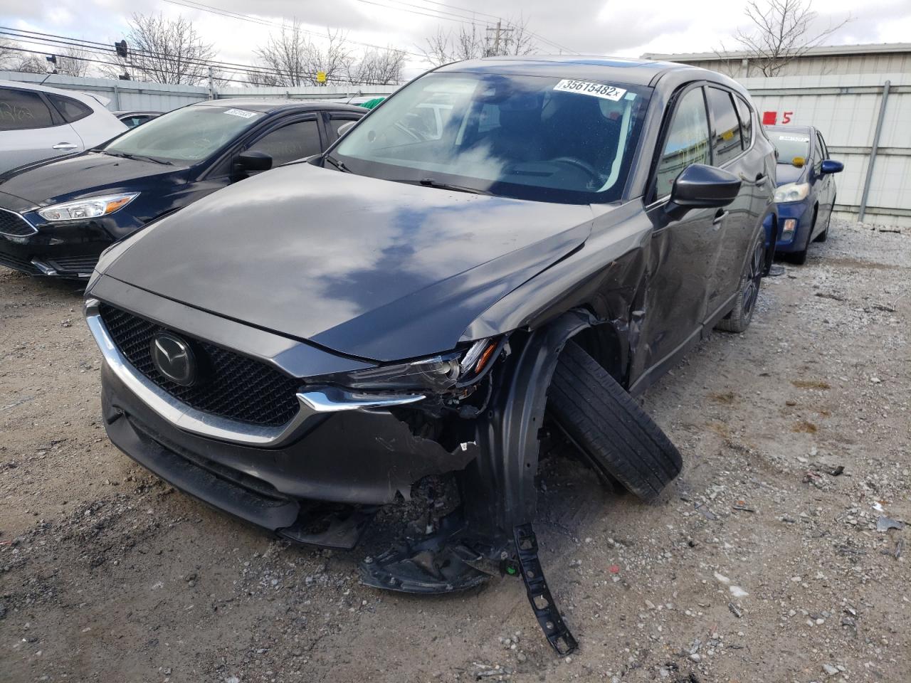 2018 Mazda Cx-5 Grand Touring VIN: JM3KFBDM4J1351013 Lot: 59505143