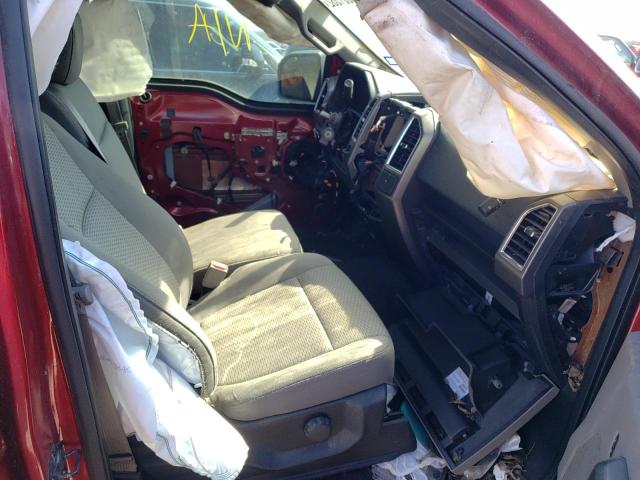 2015 FORD F150 1FTEW1CP7FKD54775