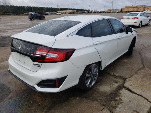 2018 HONDA CLARITY TO JHMZC5F39JC011445