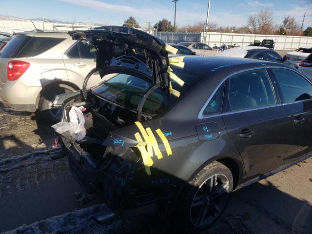 2017 AUDI A4 PREMIUM WAUENAF42HN066715