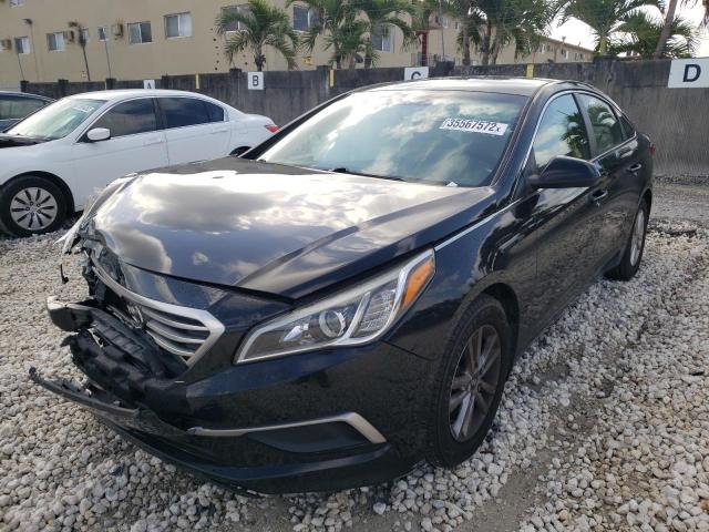 2016 HYUNDAI SONATA SE 5NPE24AFXGH420906