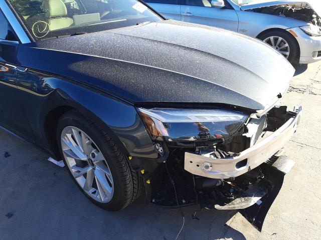 2022 AUDI A5 WAUWAGF51NN001670