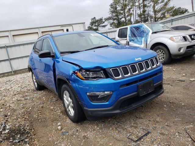 2019 Jeep Compass Sp  (VIN: 3C4NJCAB6KT649327)