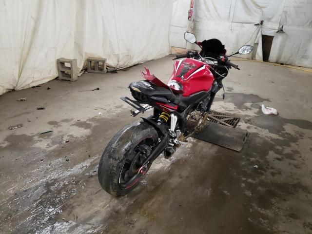 2019 HONDA CBR650 R MLHRH0114K5000271
