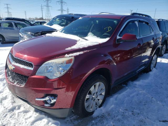 2CNFLNEY3A6416061 Chevrolet Equinox Lt 2010. Фото: 1