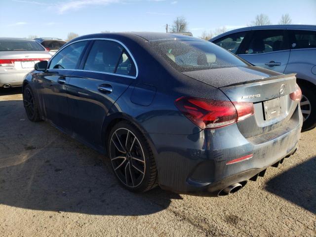2021 MERCEDES-BENZ A 35 AMG W1K3G5BB2MJ305302