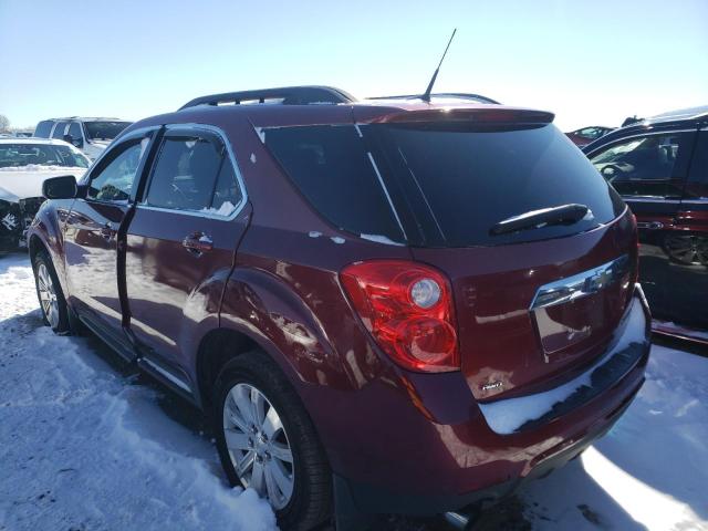 2CNFLNEY3A6416061 Chevrolet Equinox Lt 2010. Фото: 2