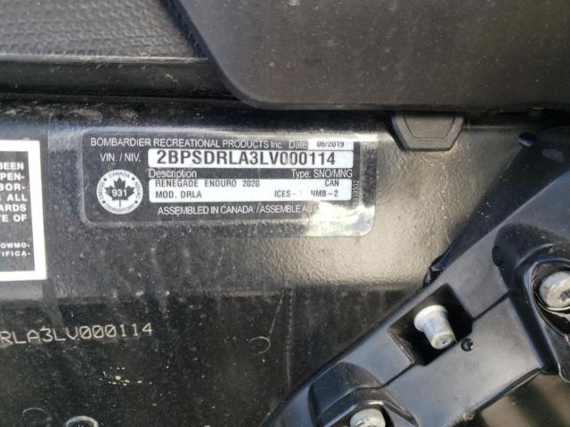 POLA SNOWMOBILE 2020 BLACK Photo 10