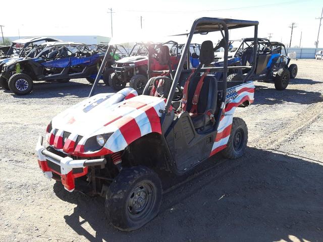 2007 YAMAHA YXR660 F 5Y4AM04Y27A040732