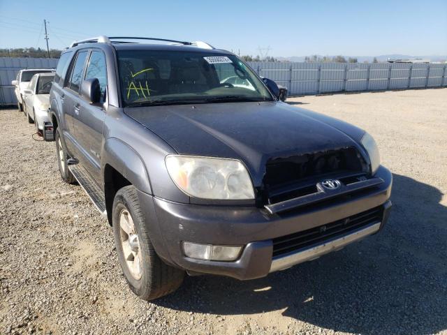 Salvage cars for sale from Copart Anderson, CA: 2003 Toyota 4runner LI