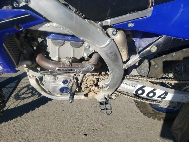 2021 YAMAHA YZ250 F JYACG40C7MA022373
