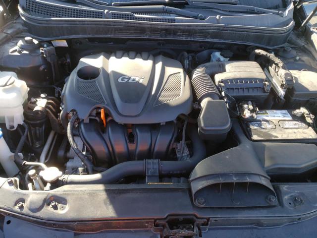 5NPEB4AC0BH159218 Hyundai Sonata Gls 2011. Фото: 6