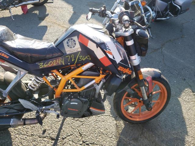 2016 KTM RC 390 MD2JGJ402GC280667