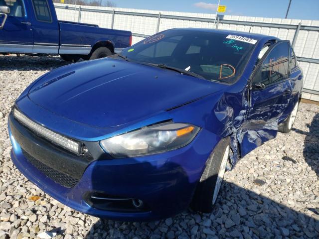 1C3CDFBBXED669285 Dodge Dart Sxt 2014. Фото: 1