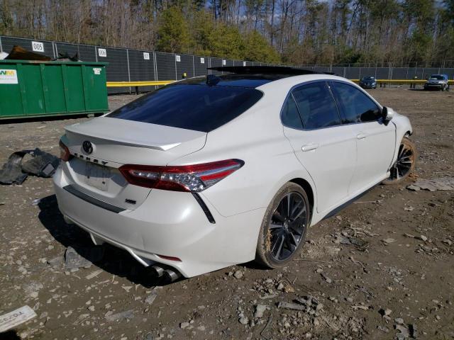 2020 TOYOTA CAMRY XSE 4T1K61AKXLU886673