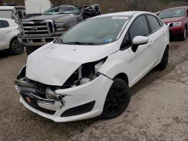 3FADP4BJ6JM136180 Ford Fiesta Se 2018. Фото: 1