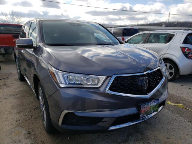 2018 ACURA MDX TECHNO - 5J8YD4H54JL025063