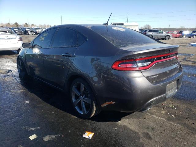 2016 DODGE DART GT 1C3CDFEB2GD755107