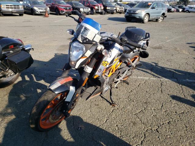 2016 KTM RC 390 MD2JGJ402GC280667