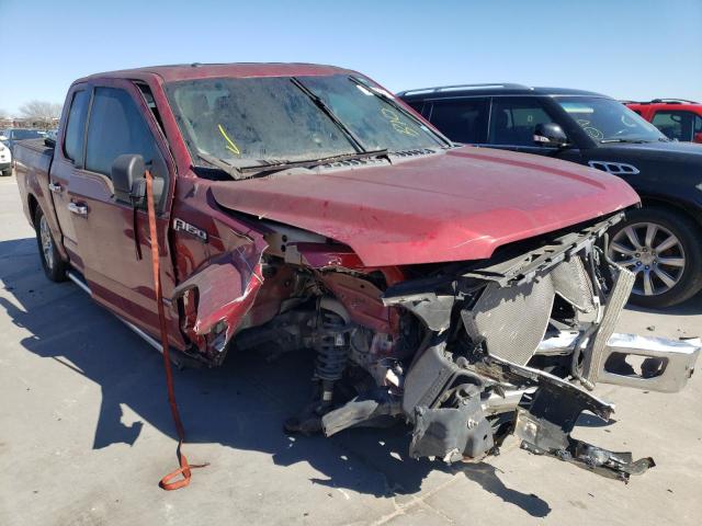 2015 FORD F150 1FTEW1CP7FKD54775