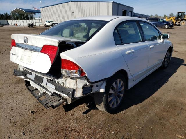19XFA1F86AE009580 Honda Civic Ex 2010. Фото: 3