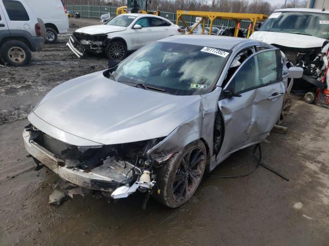 2021 HONDA CIVIC SPOR - 2HGFC2F88MH505572