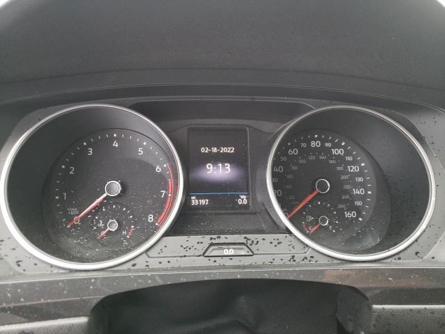 2019 VOLKSWAGEN TIGUAN S 3VV0B7AXXKM088619