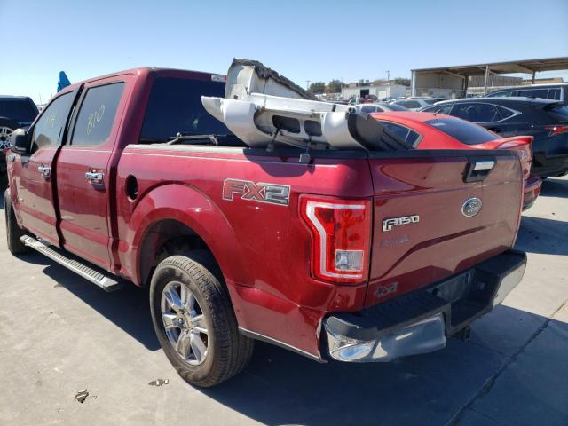 2015 FORD F150 1FTEW1CP7FKD54775