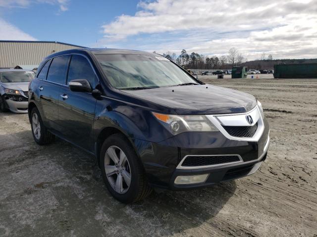 2010 ACURA MDX TECHNO - 2HNYD2H42AH514613