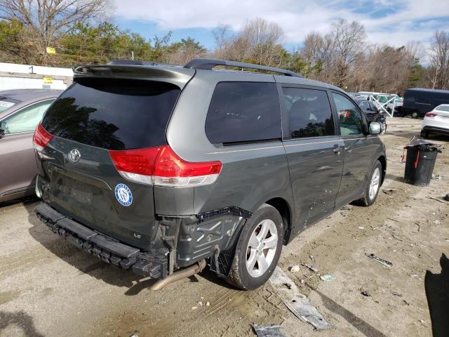 2014 TOYOTA SIENNA LE - 5TDKK3DC5ES509577