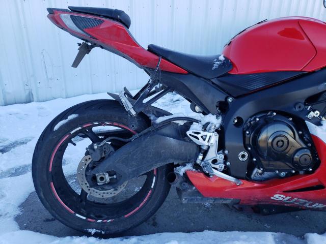 2013 SUZUKI GSX-R600 JS1GN7FA4D2101488