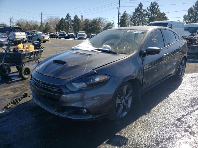 2016 DODGE DART GT 1C3CDFEB2GD755107