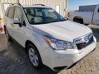 2016 SUBARU  FORESTER