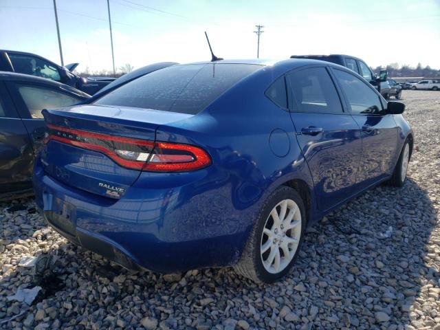 1C3CDFBBXED669285 Dodge Dart Sxt 2014. Фото: 3