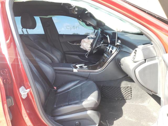 2016 MERCEDES-BENZ C 300 4MAT WDDWF4KB6GR147515