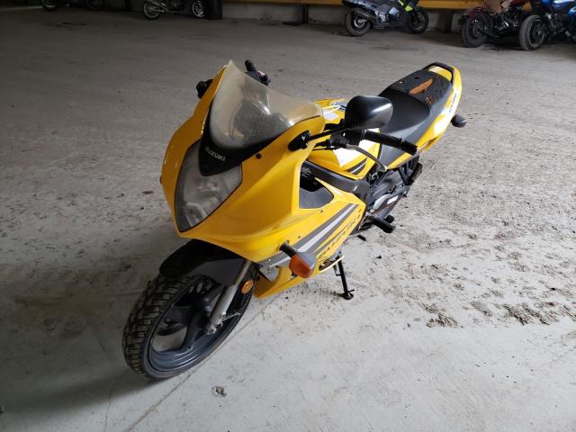 2004 SUZUKI GS500 FK VTTGM51A342103881