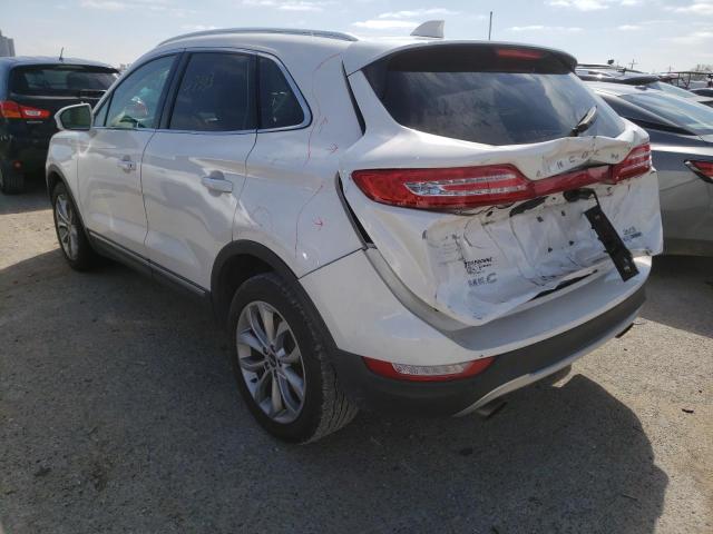 2016 LINCOLN MKC SELECT 5LMCJ2C98GUJ31494