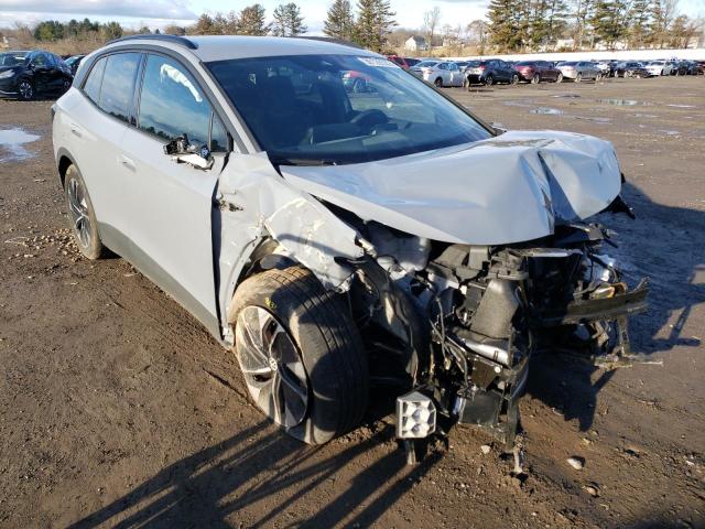 Salvage cars for sale from Copart Finksburg, MD: 2021 Volkswagen ID.4 PRO