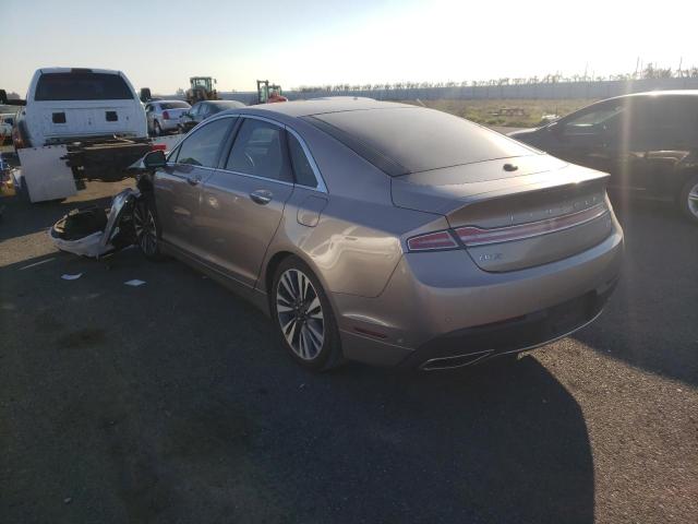 2019 LINCOLN MKZ RESERV 3LN6L5MU6KR604629