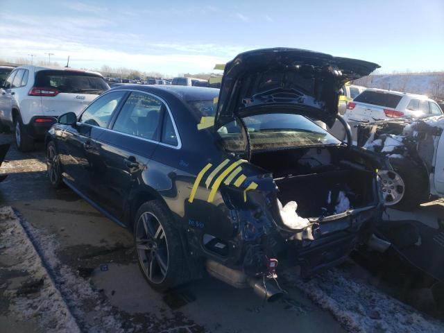 2017 AUDI A4 PREMIUM WAUENAF42HN066715