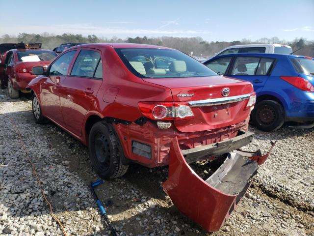 2013 TOYOTA COROLLA BA - 5YFBU4EE6DP216018