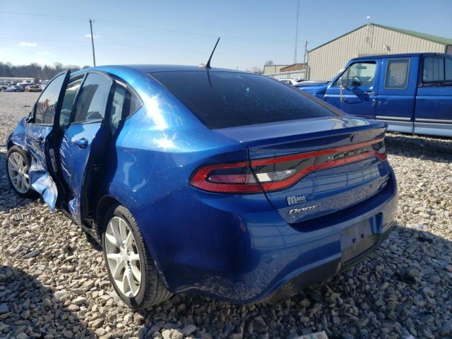 1C3CDFBBXED669285 Dodge Dart Sxt 2014. Фото: 2