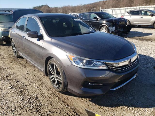 2017 HONDA ACCORD SPO - 1HGCR2F19HA291510