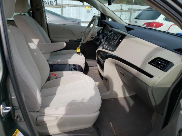 2014 TOYOTA SIENNA LE - 5TDKK3DC5ES509577