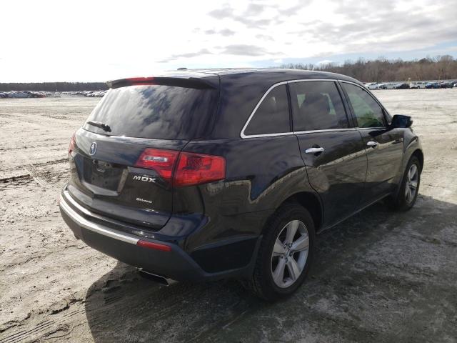 2010 ACURA MDX TECHNO - 2HNYD2H42AH514613