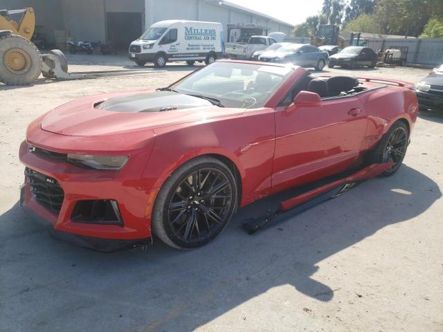 2018 CHEVROLET CAMARO ZL1 1G1FK3D63J0102665