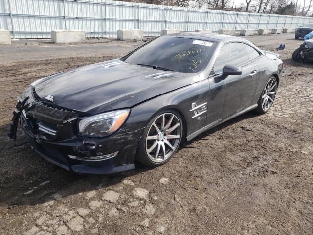 2015 MERCEDES-BENZ SL 63 AMG WDDJK7EA3FF036981