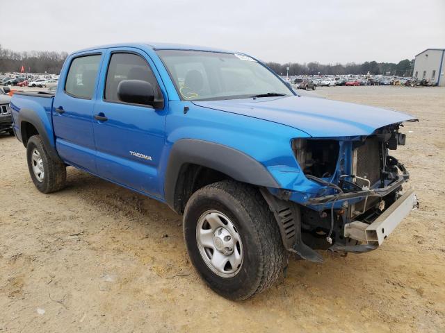 Salvage trucks for sale at Conway, AR auction: 2009 Toyota Tacoma DOU