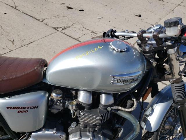 2008 TRIUMPH MOTORCYCLE THRUXTON 9 SMT920K1X8T320509