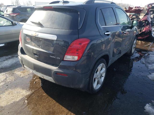 2016 CHEVROLET TRAX LTZ KL7CJMSB8GB578312